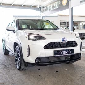 Toyota Yaris Cross Hybrid 2021