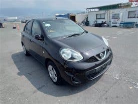 Nissan March 2022