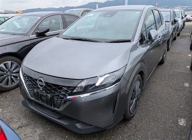 
								NISSAN NOTE 2023 full									