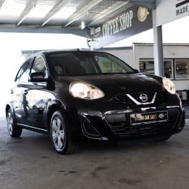 Nissan March 2022