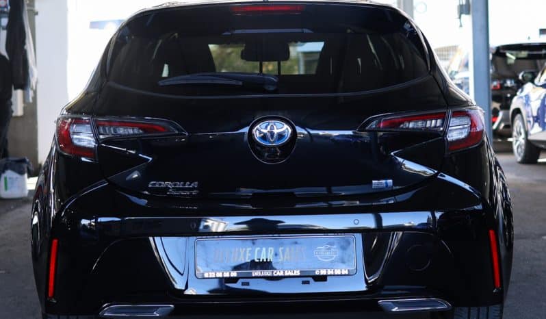 
								Toyota Corolla Sport Hybrid 2021 full									