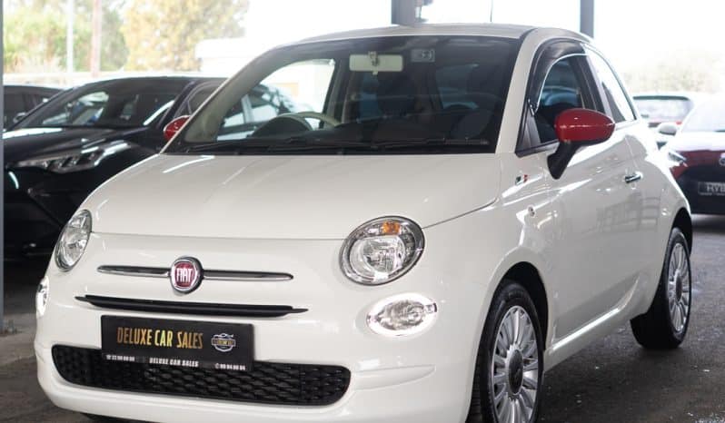 
								FIAT 500 2021 full									