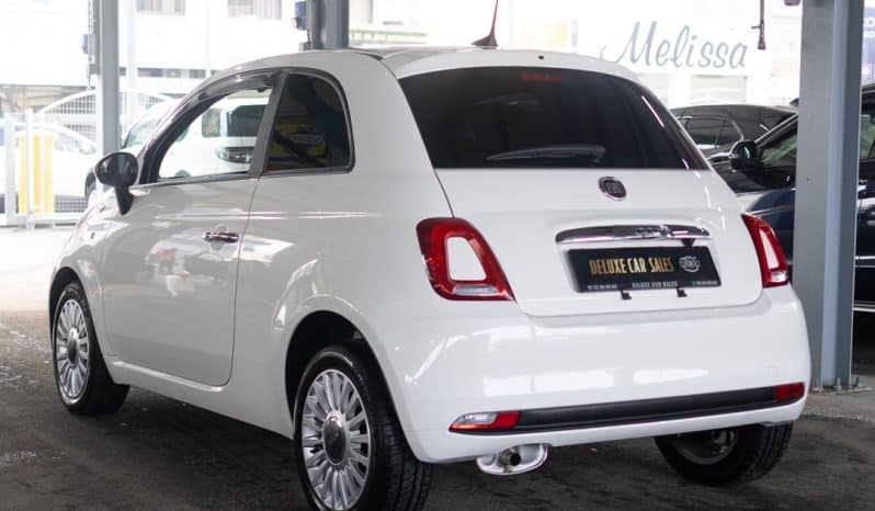 
								FIAT 500 2021 full									