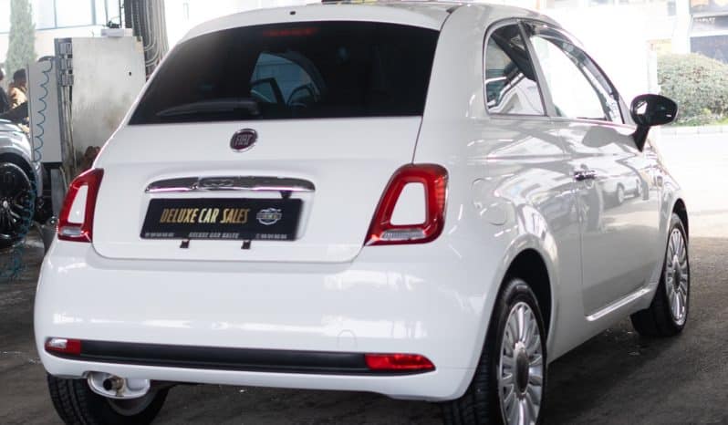 
								FIAT 500 2021 full									