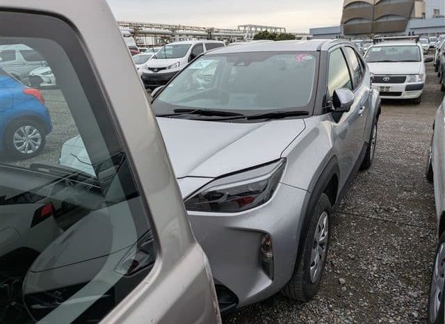 
								TOYOTA YARIS CROSS 2021 full									