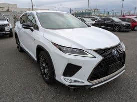 LEXUS RX450H F-SPORT 2021