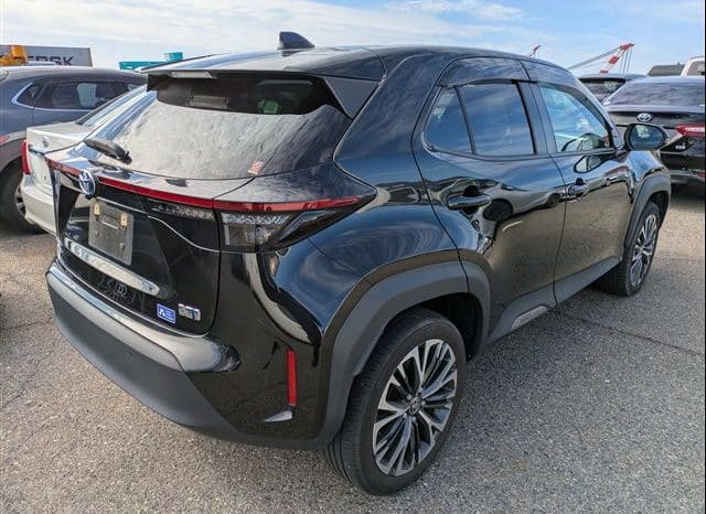 
								TOYOTA YARIS CROSS 2023 full									