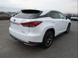 
										LEXUS RX450H F-SPORT 2021 full									