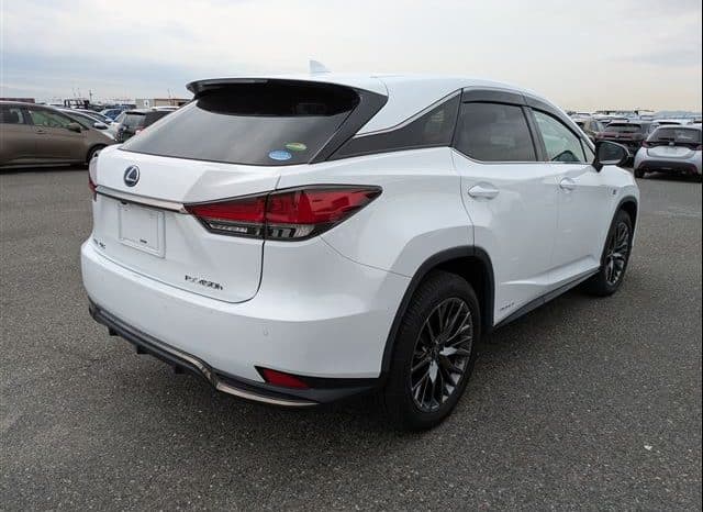 
								LEXUS RX450H F-SPORT 2021 full									