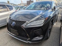 
										LEXUS RX F-SPORT 2022 full									