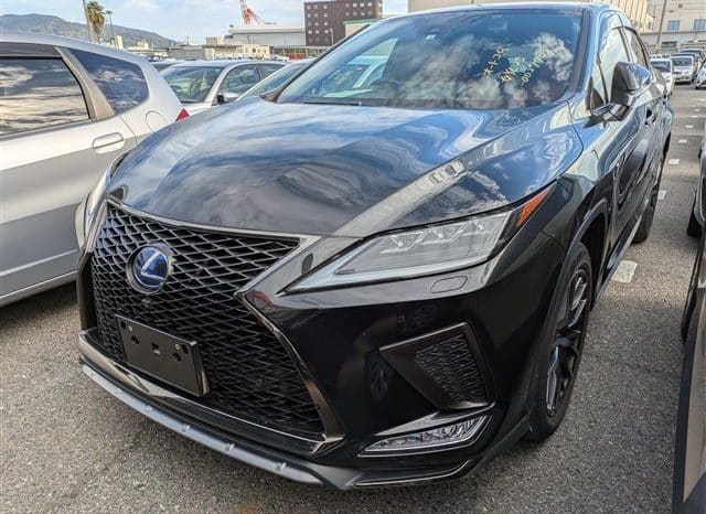 
								LEXUS RX F-SPORT 2022 full									
