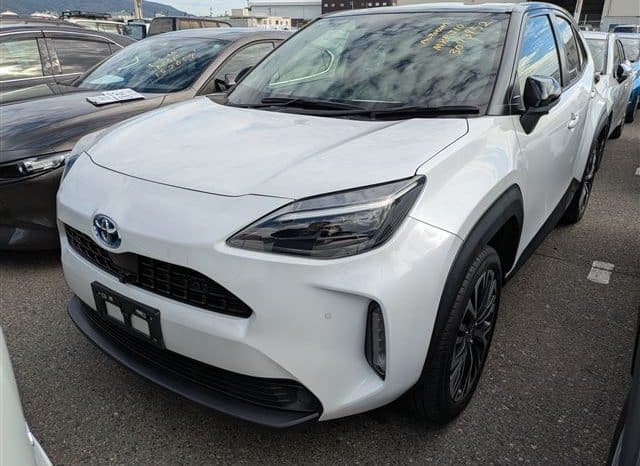 
								TOYOTA YARIS CROSS HYBRID 2023 full									