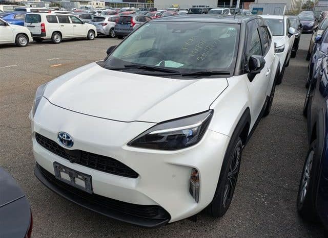 
								TOYOTA YARIS CROSS 2021 full									
