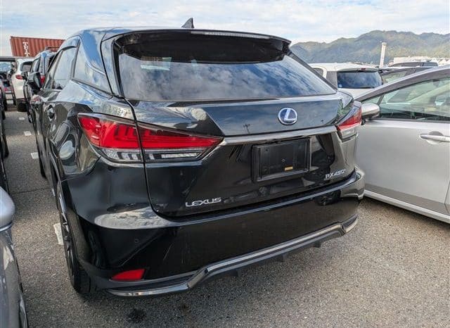 
								LEXUS RX F-SPORT 2022 full									