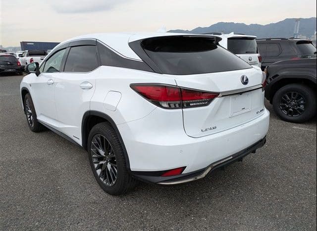 
								LEXUS RX450H F-SPORT 2021 full									
