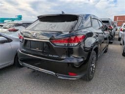 
										LEXUS RX F-SPORT 2022 full									
