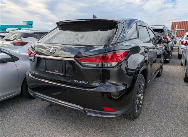 
								LEXUS RX F-SPORT 2022 full									