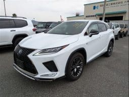 
										LEXUS RX450H F-SPORT 2021 full									