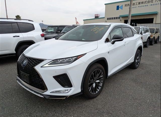 
								LEXUS RX450H F-SPORT 2021 full									
