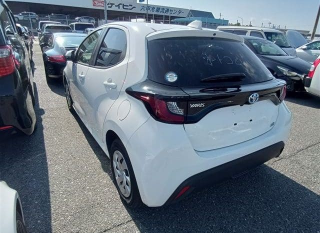 
								TOYOTA YARIS 2022 full									