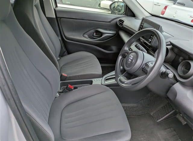 
								TOYOTA YARIS CROSS 2021 full									