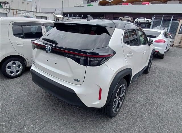 
								TOYOTA YARIS CROSS 2021 full									