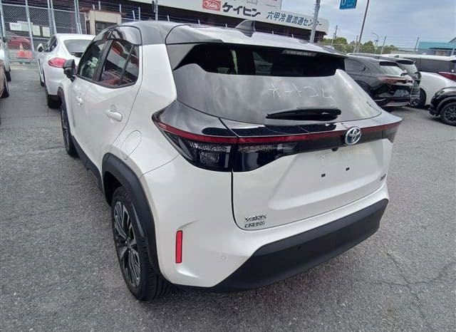 
								TOYOTA YARIS CROSS 2021 full									