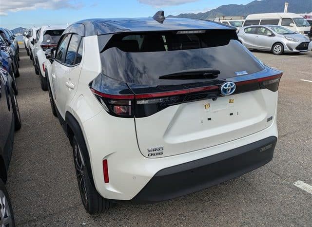 
								TOYOTA YARIS CROSS 2021 full									