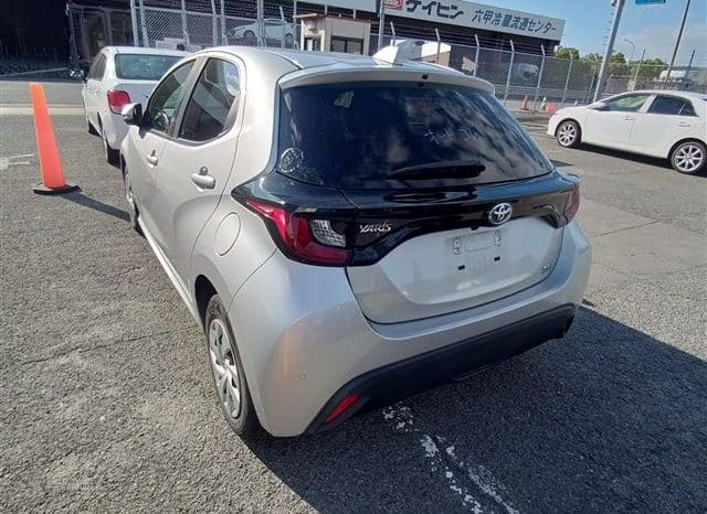 
								TOYOTA YARIS 2021 full									