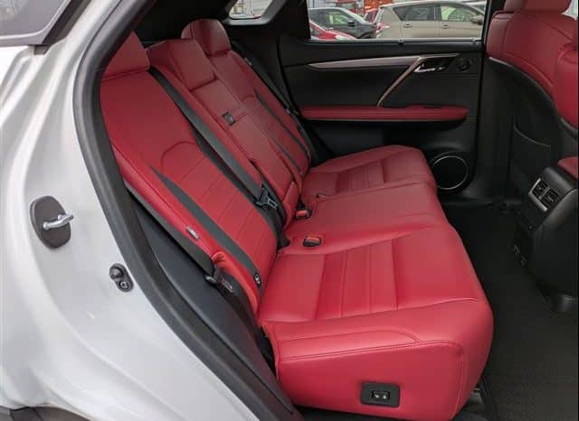 
								LEXUS RX450H F-SPORT 2021 full									