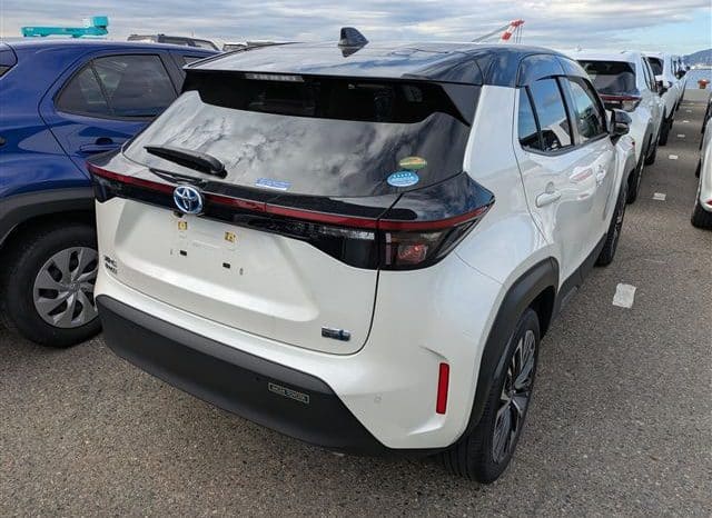 
								TOYOTA YARIS CROSS 2021 full									