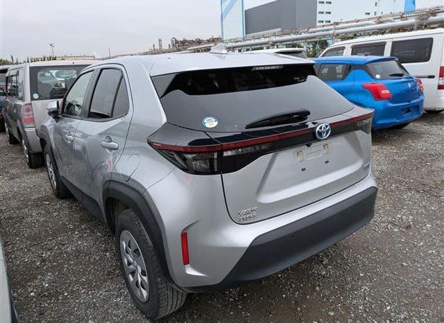 
								TOYOTA YARIS CROSS 2021 full									