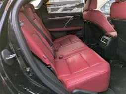 
										LEXUS RX F-SPORT 2022 full									