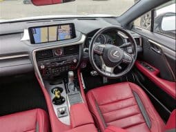 
										LEXUS RX450H F-SPORT 2021 full									