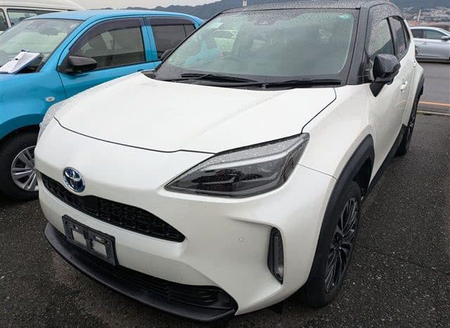 
								TOYOTA YARIS CROSS 2021 full									