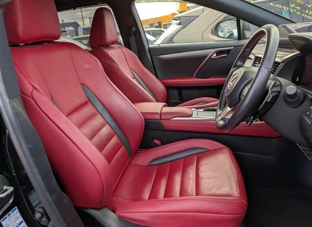 
								LEXUS RX F-SPORT 2022 full									