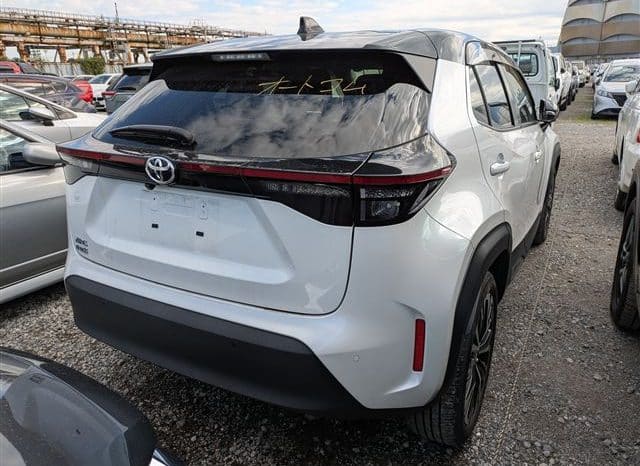 
								TOYOTA YARIS CROSS 2023 full									