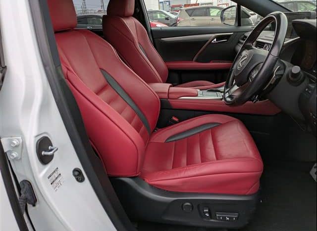 
								LEXUS RX450H F-SPORT 2021 full									