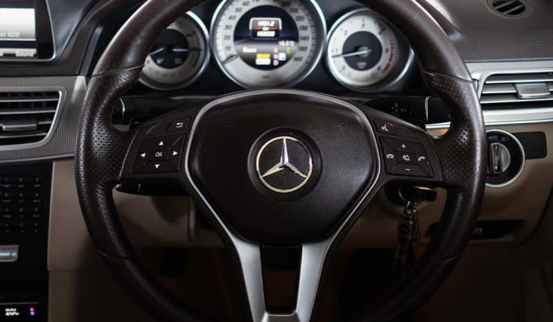 
								Mercedes E350 2013 full									