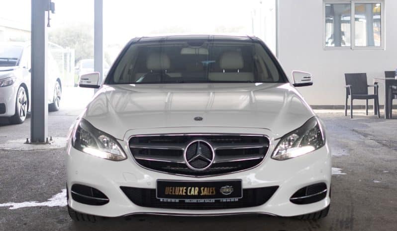 
								Mercedes E350 2013 full									