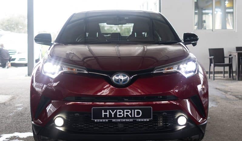 
								TOYOTA CH-R 2018 full									