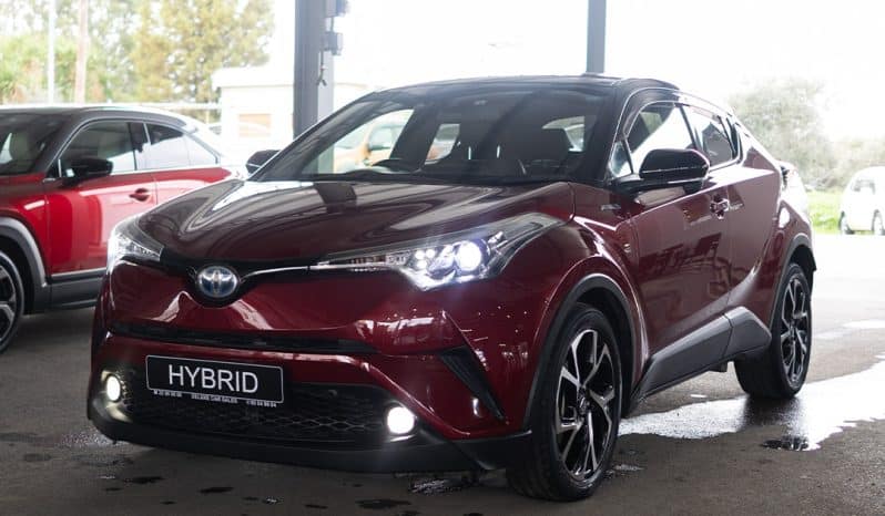 
								TOYOTA CH-R 2018 full									