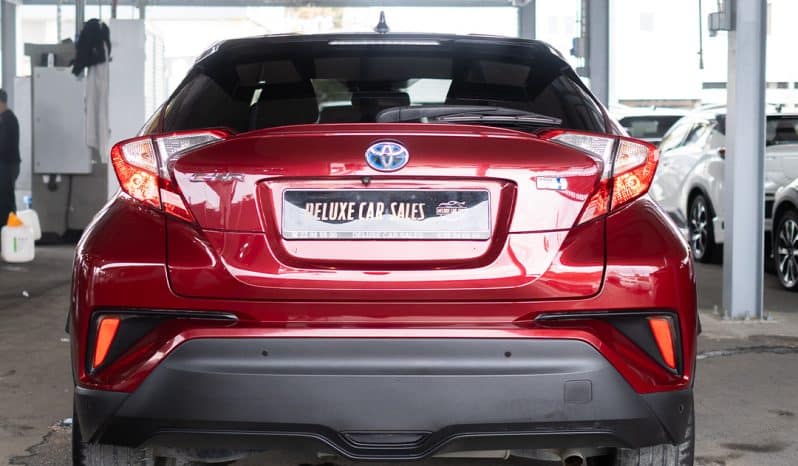 
								TOYOTA CH-R 2018 full									