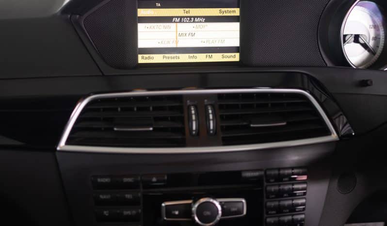 
								Mercedes C180 Coupe 2012 full									