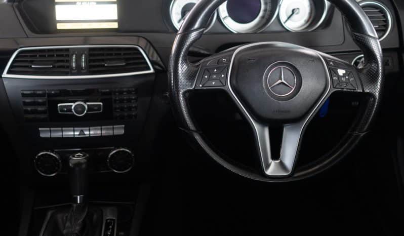 
								Mercedes C180 Coupe 2012 full									