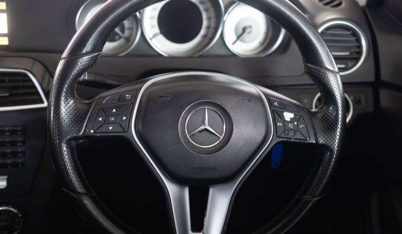 
								Mercedes C180 Coupe 2012 full									