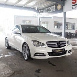 Mercedes C180 Coupe 2012