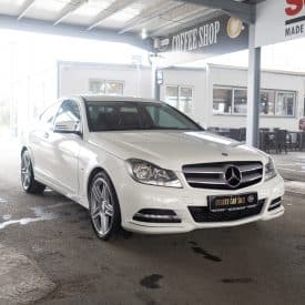 Mercedes C180 Coupe 2012