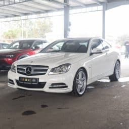 
										Mercedes C180 Coupe 2012 full									