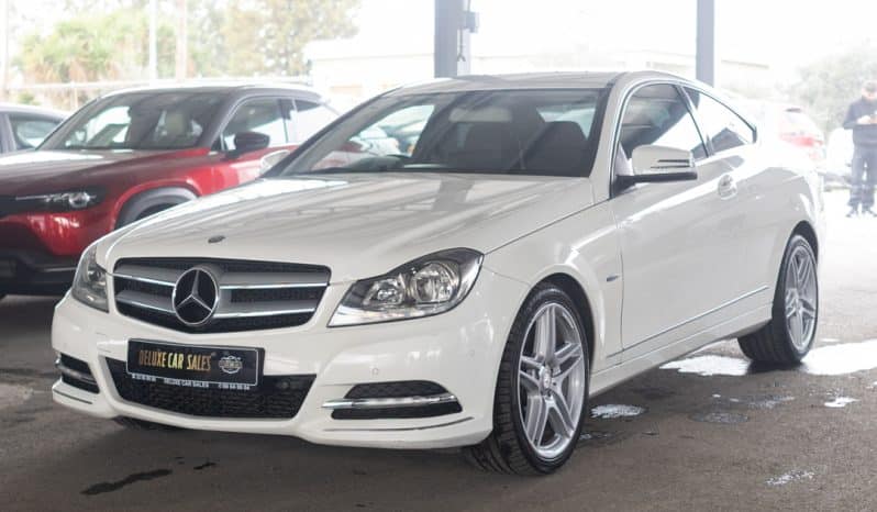 
								Mercedes C180 Coupe 2012 full									